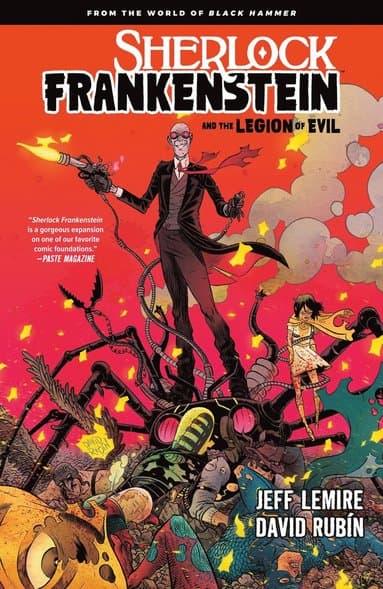 Jeff Lemire best book