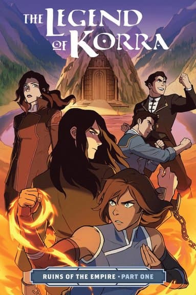 Legend of Korra, The: Ruins of the Empire Part One