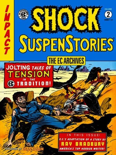 EC Archives: Shock Suspenstories Volume 2