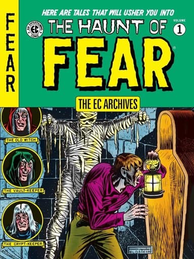 EC Archives: The Haunt of Fear Volume 1