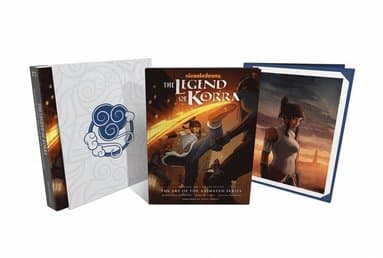 Legend of Korra: The Art of the Animated Series--Book One: Air Deluxe Edition (Second Edition)