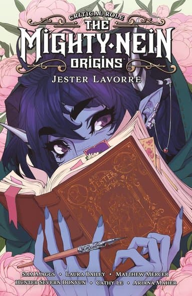 Critical Role: The Mighty Nein Origins - Jester Lavorre
