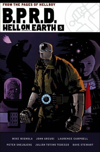 B.P.R.D. Hell on Earth Volume 5