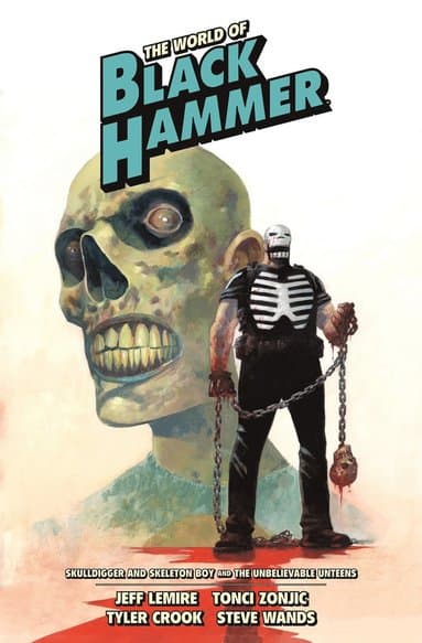World of Black Hammer Library Edition Volume 4