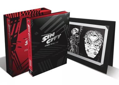 Frank Miller's Sin City Volume 2: A Dame to Kill For (Deluxe Edition)