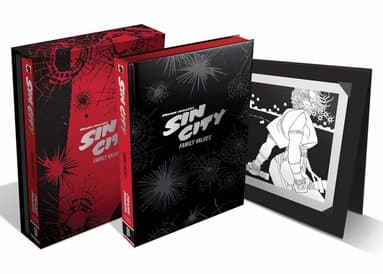 Omslag till boken Frank Miller's Sin City Volume 5: Family Values av Frank Miller