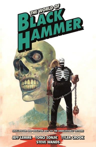 World of Black Hammer Omnibus Volume 4