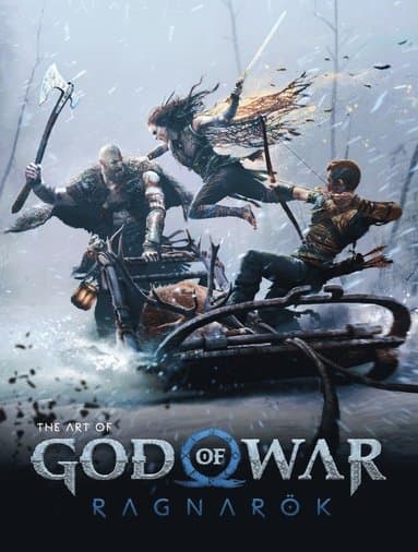 Art of God of War Ragnarok