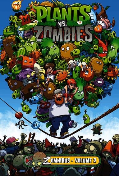 Plants vs. Zombies Zomnibus Volume 2