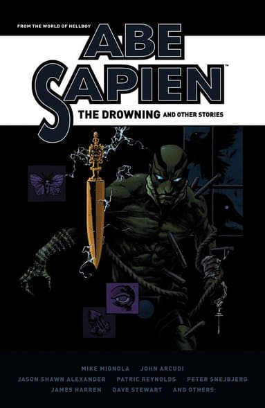 Abe Sapien: The Drowning and Other Stories
