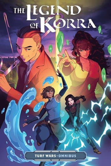Legend of Korra: Turf Wars Omnibus