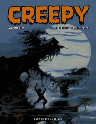 Creepy Archives Volume 5