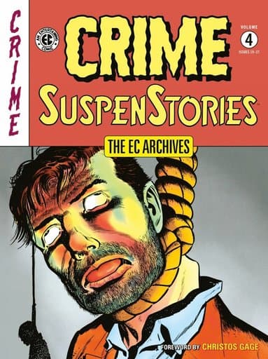 EC Archives: Crime Suspenstories Volume 4