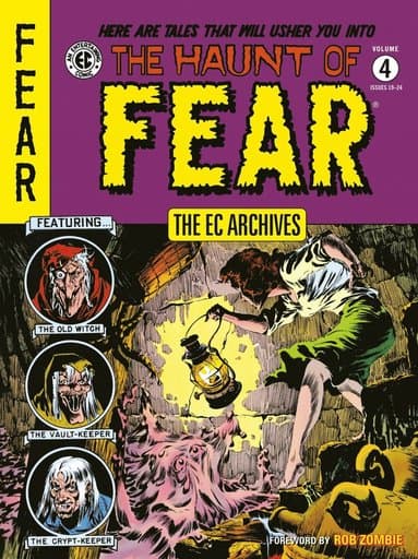 EC Archives: The Haunt of Fear Volume 4