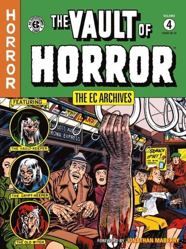 EC Archives: The Vault of Horror Volume 4