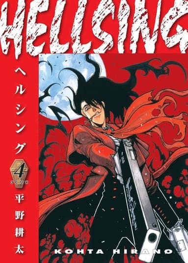Hellsing Volume 4 (Second Edition)