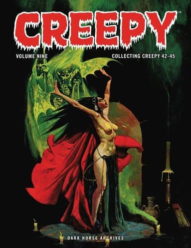 Creepy Archives Volume 9