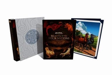 Beasts of the Four Nations: Creatures from Avatar: The Last Airbender and The Legend of Korra (Deluxe Edition)