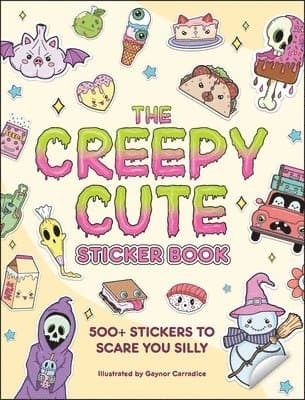 Creepy Cute Sticker Book