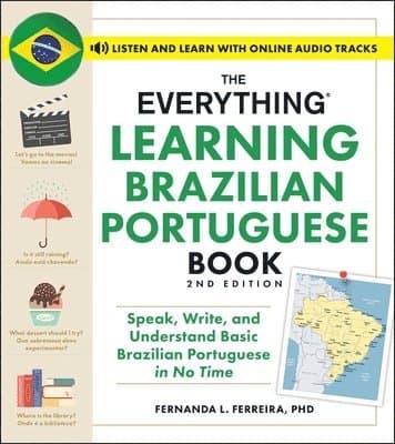 Everything Learning Brazilian Portuguese Book, 2nd Edition