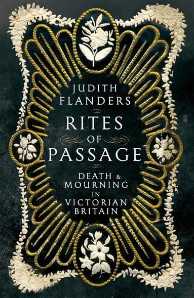 Omslag till boken Rites of Passage av Judith Flanders