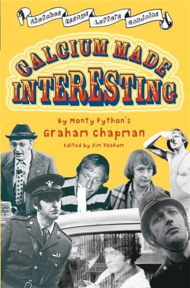 Graham Chapman best book