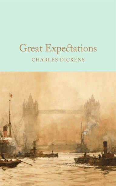 Omslag till boken Great Expectations av Charles Dickens