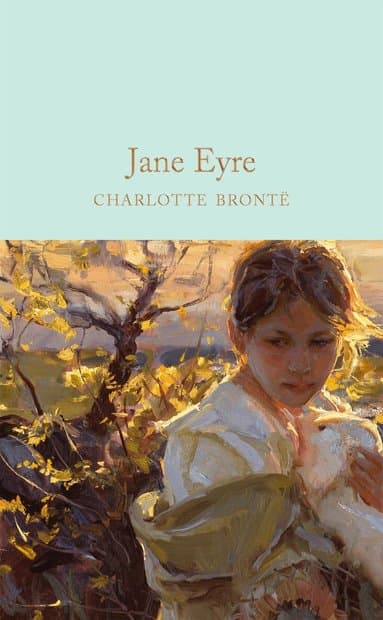 Omslag till boken Jane Eyre av Charlotte Brontë