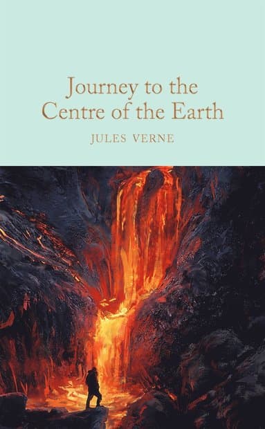 Omslag till boken Journey to the Centre of the Earth av Jules Verne
