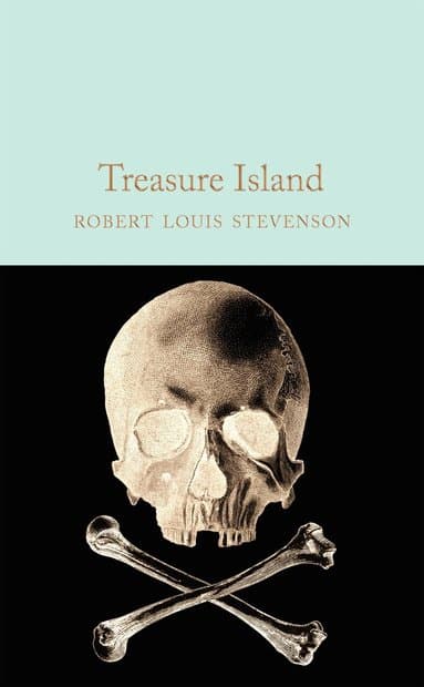 Omslag till boken Treasure Island av Robert Louis Stevenson