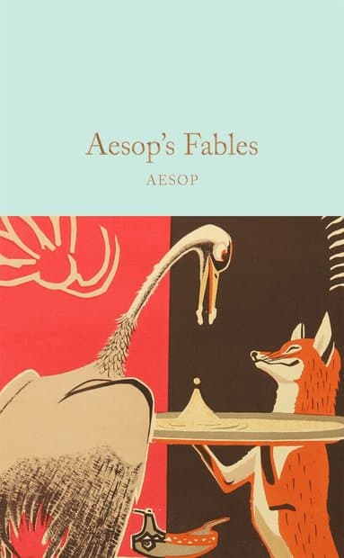 Omslag till boken Aesop's Fables av Aesop