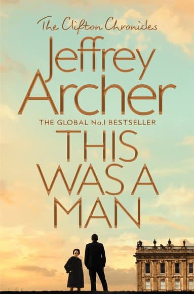 Omslag till boken This Was a Man av Jeffrey Archer
