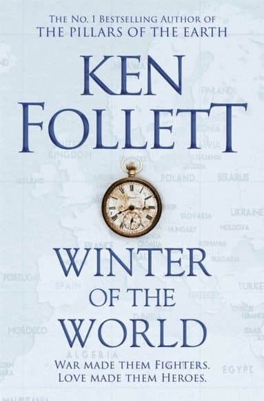 Omslag till boken Winter of the World av Ken Follett