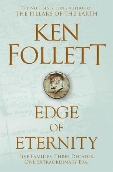 Omslag till boken Edge of Eternity av Ken Follett