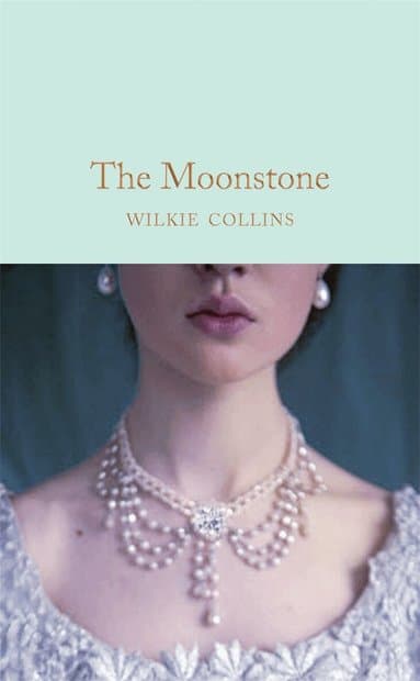 Omslag till boken Moonstone av Wilkie Collins