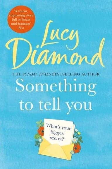 Omslag till boken Something to Tell You av Lucy Diamond