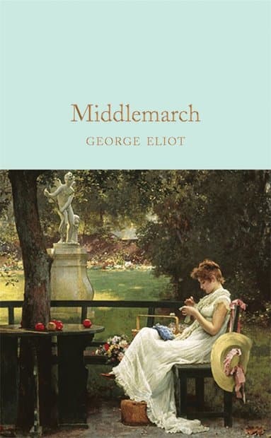 Omslag till boken Middlemarch av George Eliot
