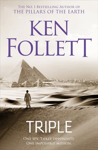 Omslag till boken Triple av Ken Follett