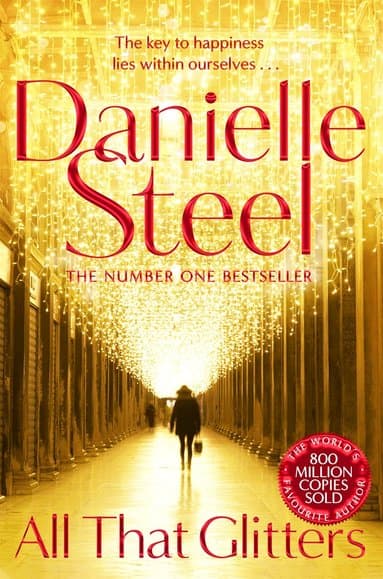 Omslag till boken All That Glitters av Danielle Steel