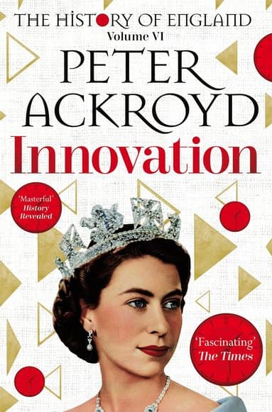 Omslag till boken Innovation av Peter Ackroyd