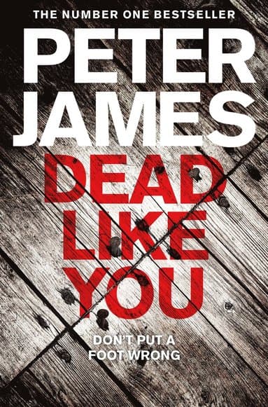 Omslag till boken Dead Like You av Peter James