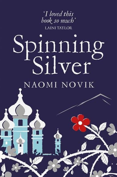 Omslag till boken Spinning Silver av Naomi Novik