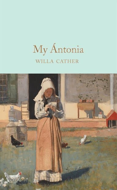 Omslag till boken My Ántonia av Willa Cather