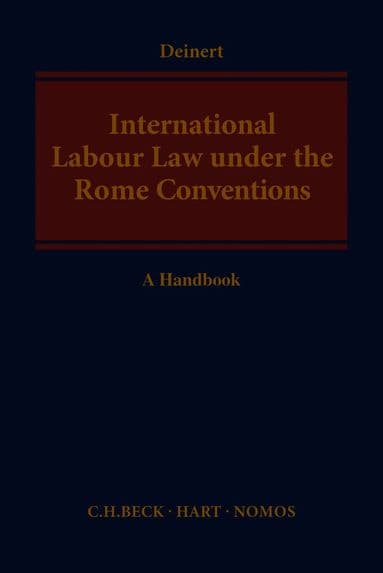 International Labour Law under the Rome Conventions