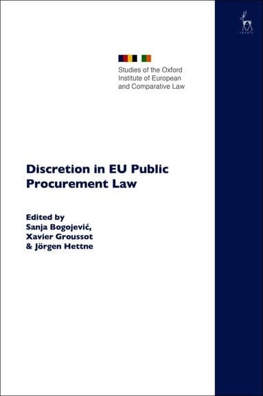Discretion in EU Public Procurement Law