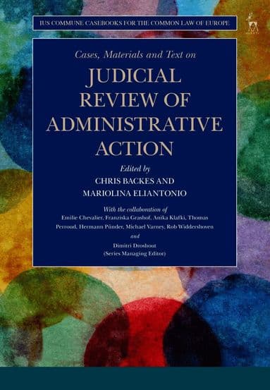 Cases, Materials and Text on Judicial Review of Administrative Action