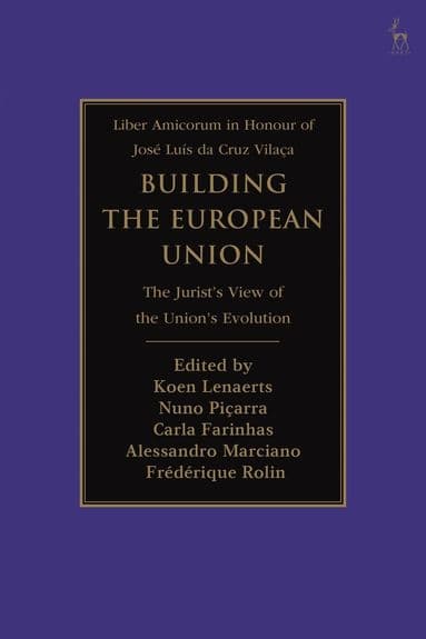 Building the European Union