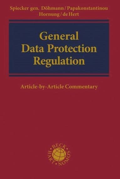 General Data Protection Regulation