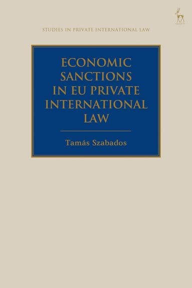 Economic Sanctions in EU Private International Law