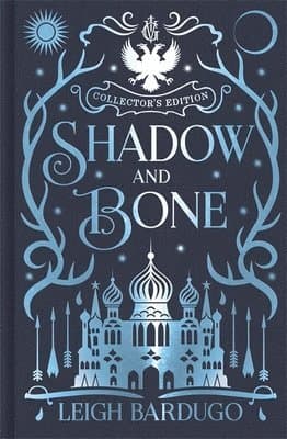 Omslag till boken Shadow and Bone av Leigh Bardugo